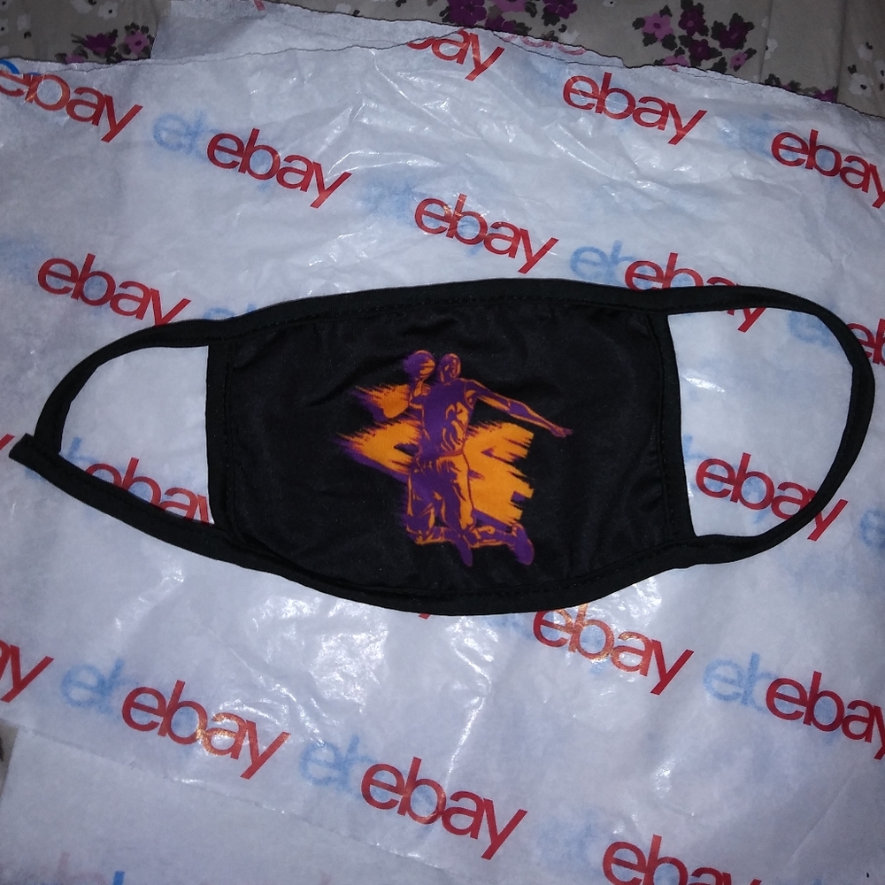 CLOTH Kobe BRYANT Jump LOGO Face Mask Facemask